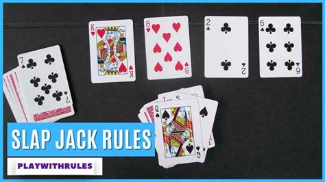 jackass the card game|Slapjack Rules .